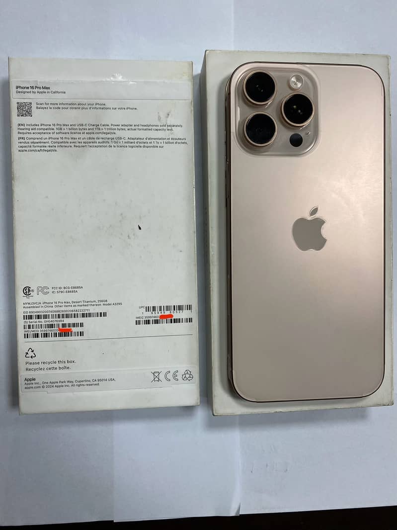 Apple iPhone 16 Pro Max 8