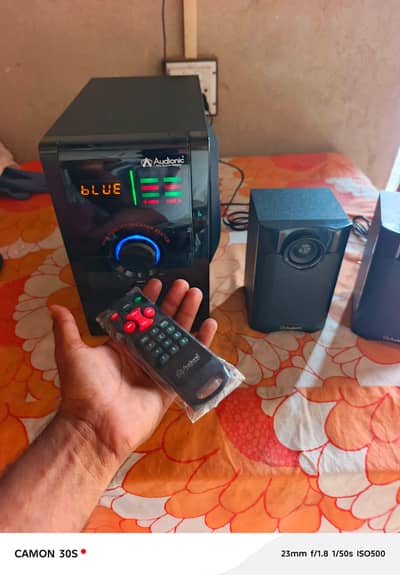 Audionic Bluetooth speakers