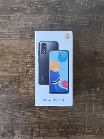 Xiaomi Redmi Note 11 6/128 Rs. 30,000 - (03218876152)