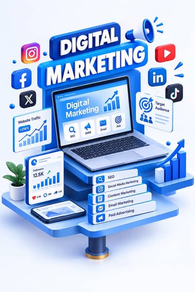Professional Digital Marketing & SEO Services | Grow Your Business