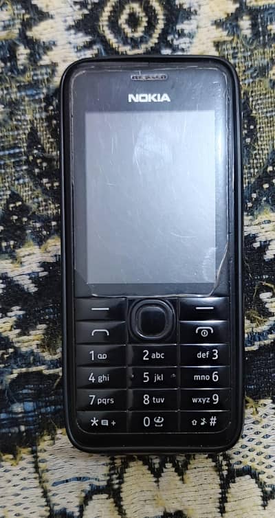 Nokia 301 Original 9/10 condition Old is Gold Series