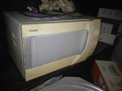 haier microwave oven