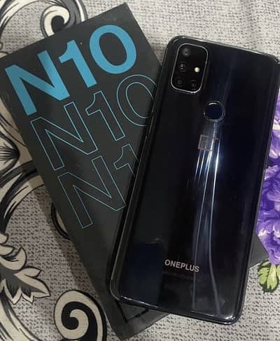 One Plus Nord N10 with box