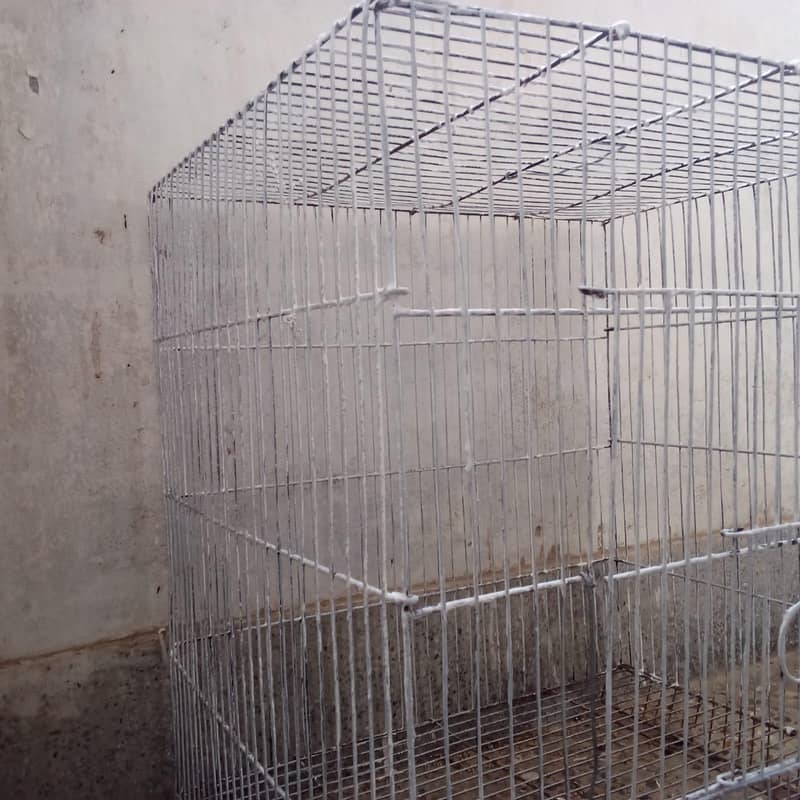 single portion cage available 2