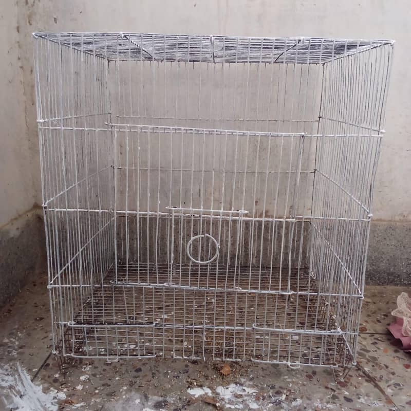 single portion cage available 3