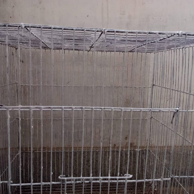 single portion cage available 4