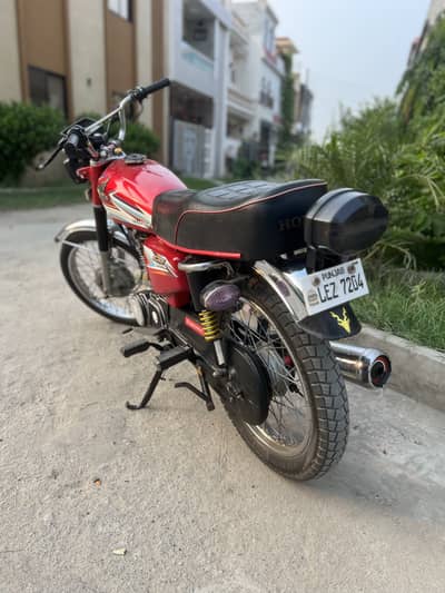 Honda 125 2016 Model