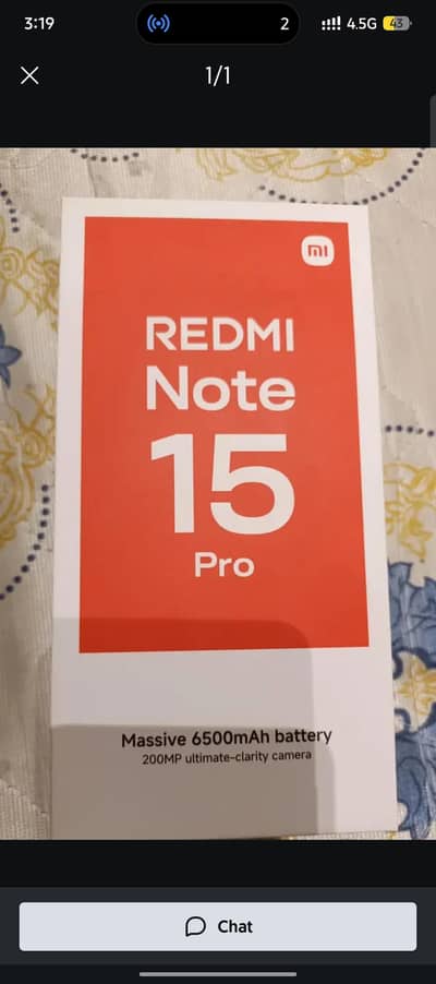 Xiaomi Redmi Note 15 Pro 12/512