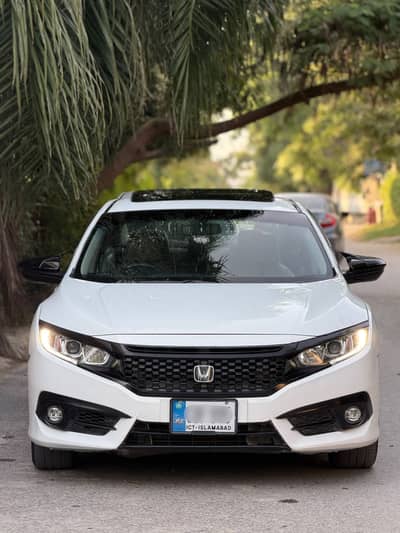Honda Civic Oriel 2018