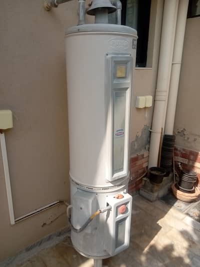 ELECTRIC / GAS DUAL 55 gallon geyser