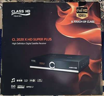 Class HD Digital Satellite Receiver Prime Box