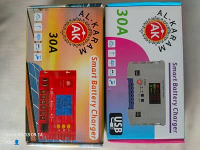 alkaram pwm charge control 40 amp