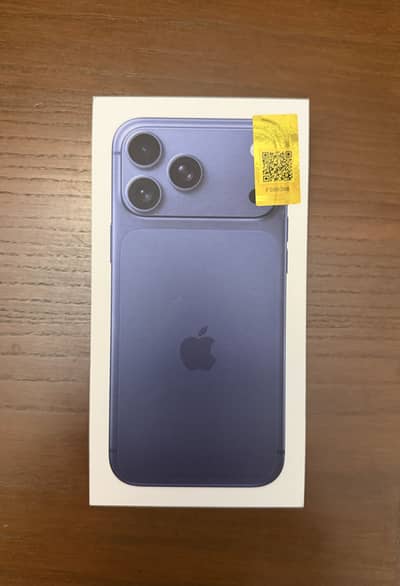 Apple iPhone 17 Pro Max in DHA2 Isl