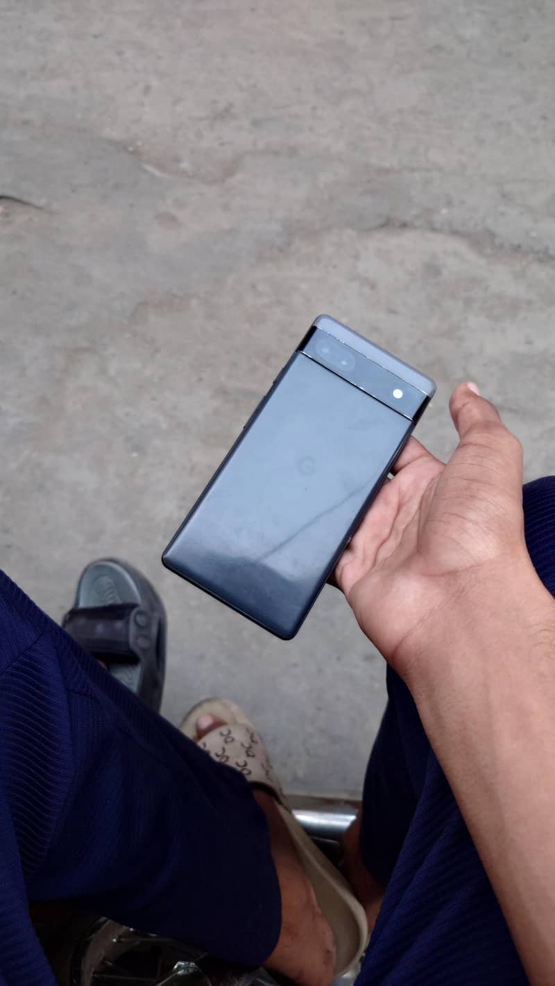 Google Pixel 6a 3