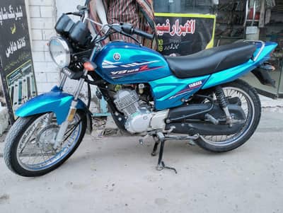yamaha 125z 2020
