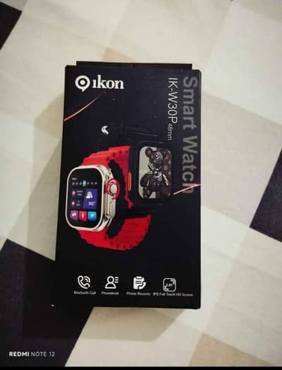 Ikon IK-W30P Smart Watch