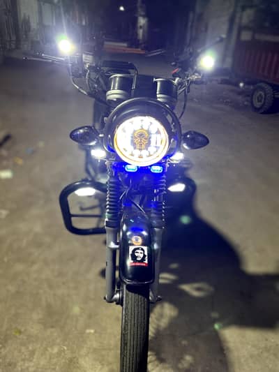 SUZUKI GS 150