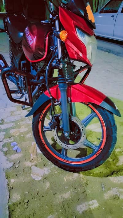 SUZUKI GR 150