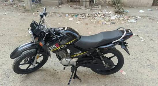 Yamaha YBR 125G