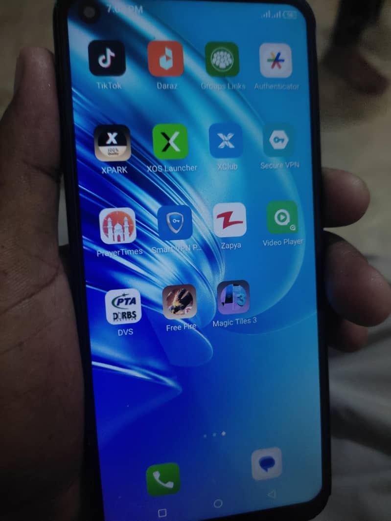 Itel Vision 2 5