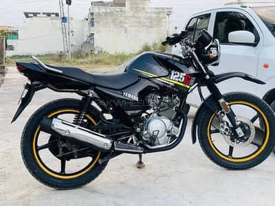 Yamaha YBR 125G