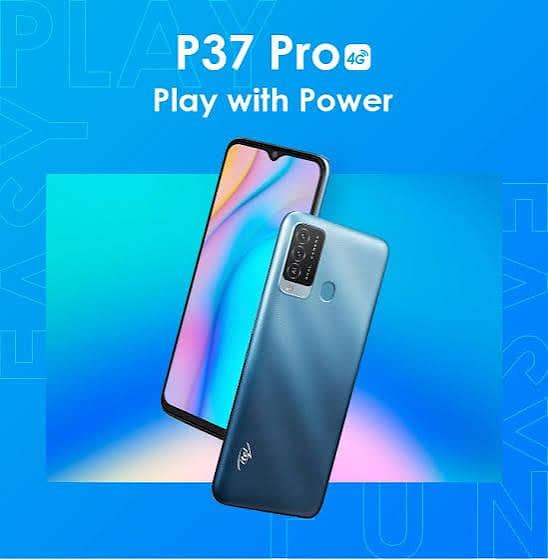 Itel P38 Pro 1