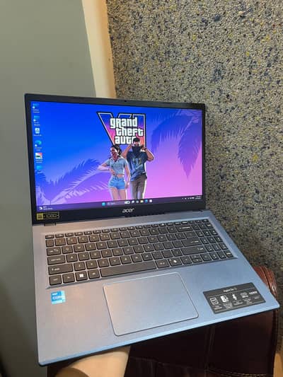 laptop Acer aspire Go15 13th gen 16gb DDR5 Ram 512gb SSD brand New