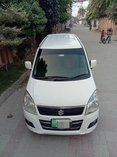 Suzuki Wagon R vxL 2018