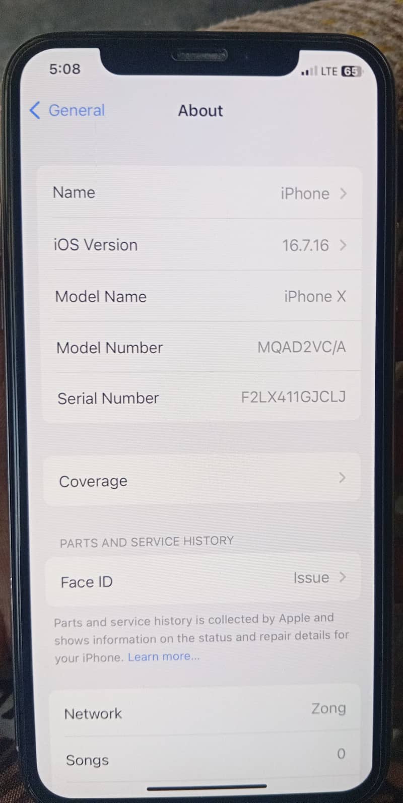 Apple iPhone X 1