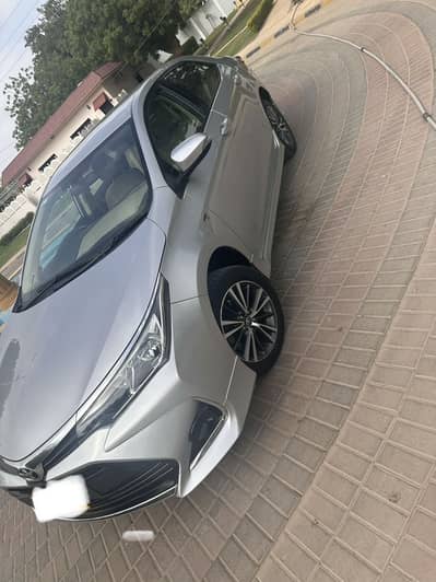 Toyota Corolla Altis X 1.6 2022