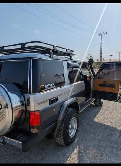 Toyota Land Cruiser 1996