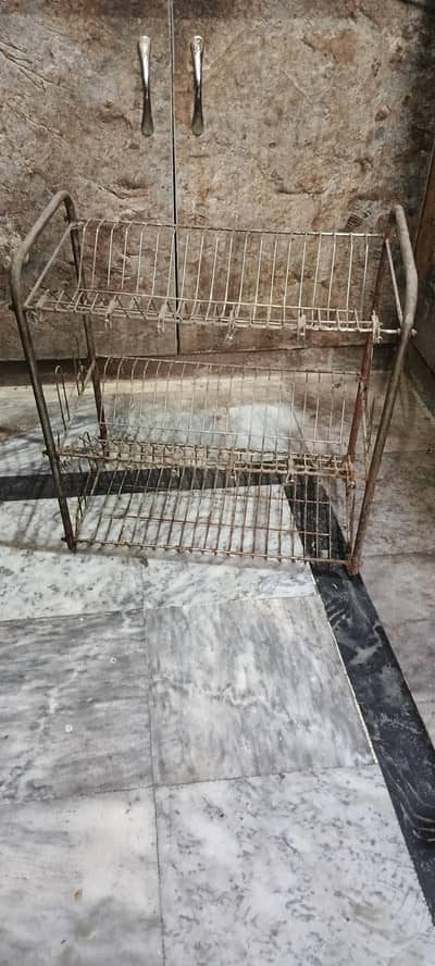 triple wreck for utensils in 10/8 condition
