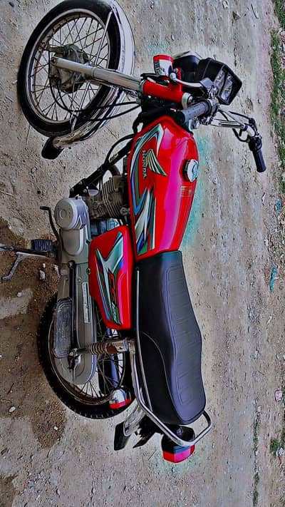 Honda cg125 2025