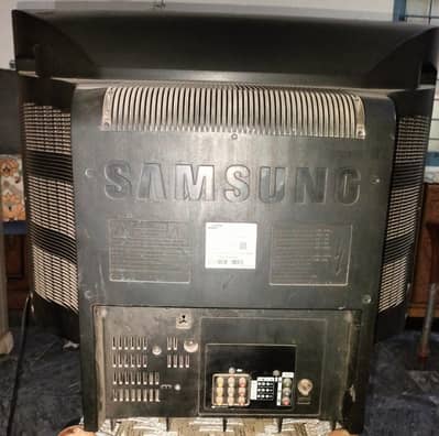 Samsung 22 Inch Old TV – Fully Working