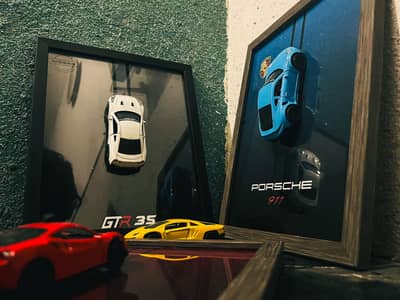 3d car frame