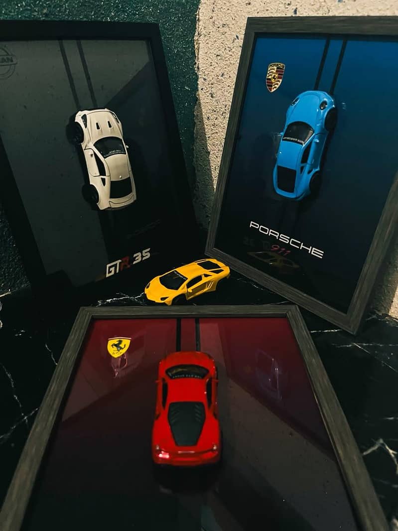3d car frame 3