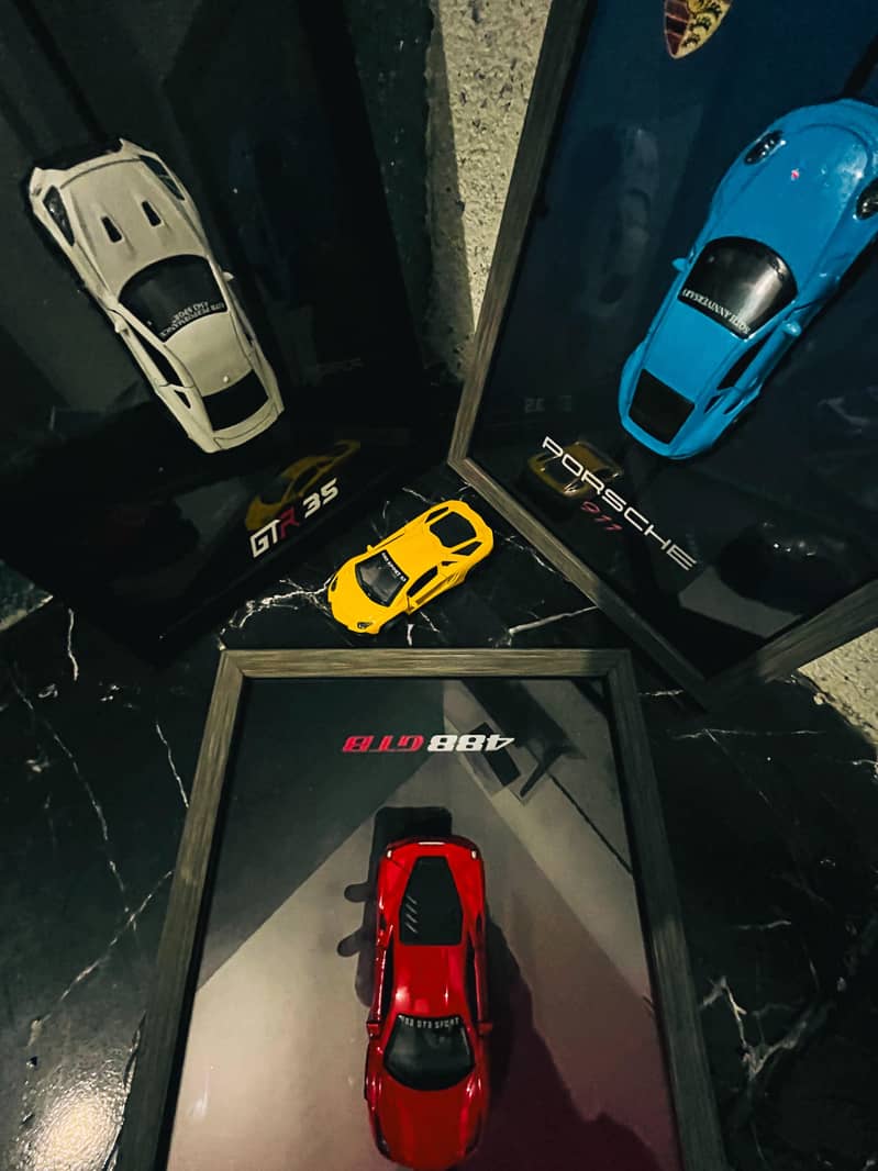 3d car frame 4