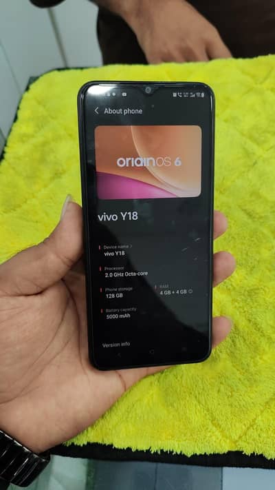 vivo y18