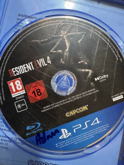 Resident evil 4