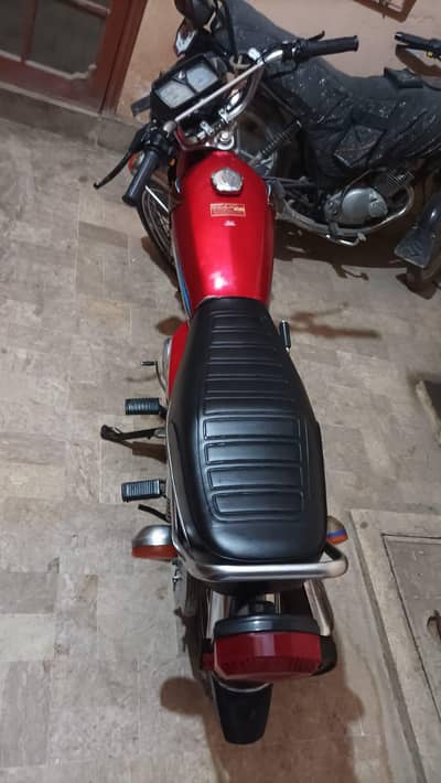 Honda cg125 2018 geniune bhawalpur register urgent sale