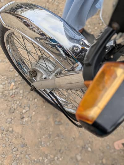 honda CD 70 se 2025 model khi no
