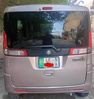 Suzuki Spacia 2018 Push Start Excellent Condition