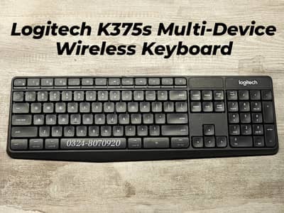 Logitech K375s Multi-Device Wireless Keyboard - Bluetooth
