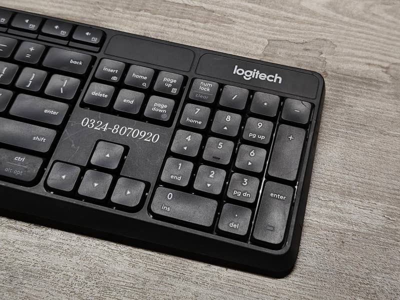 Logitech K375s Multi-Device Wireless Keyboard - Bluetooth 1