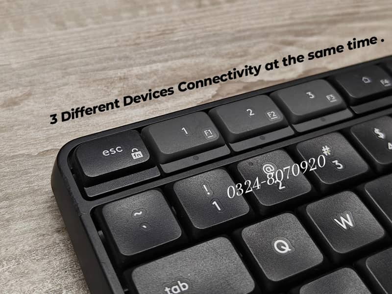 Logitech K375s Multi-Device Wireless Keyboard - Bluetooth 2