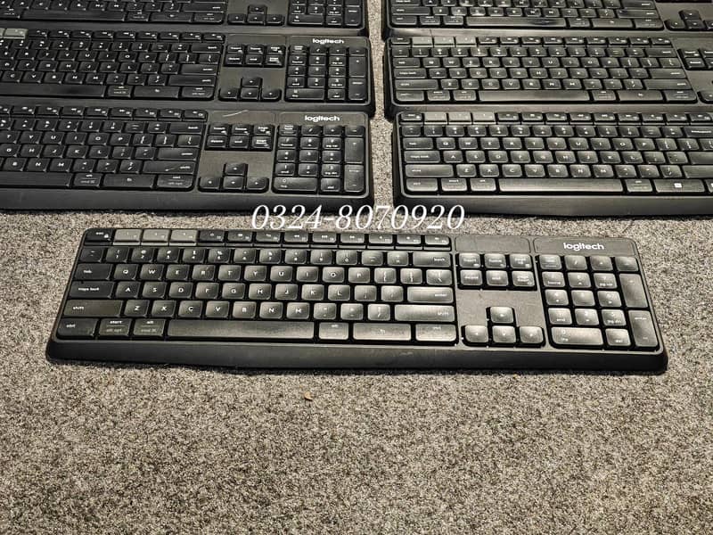 Logitech K375s Multi-Device Wireless Keyboard - Bluetooth 4