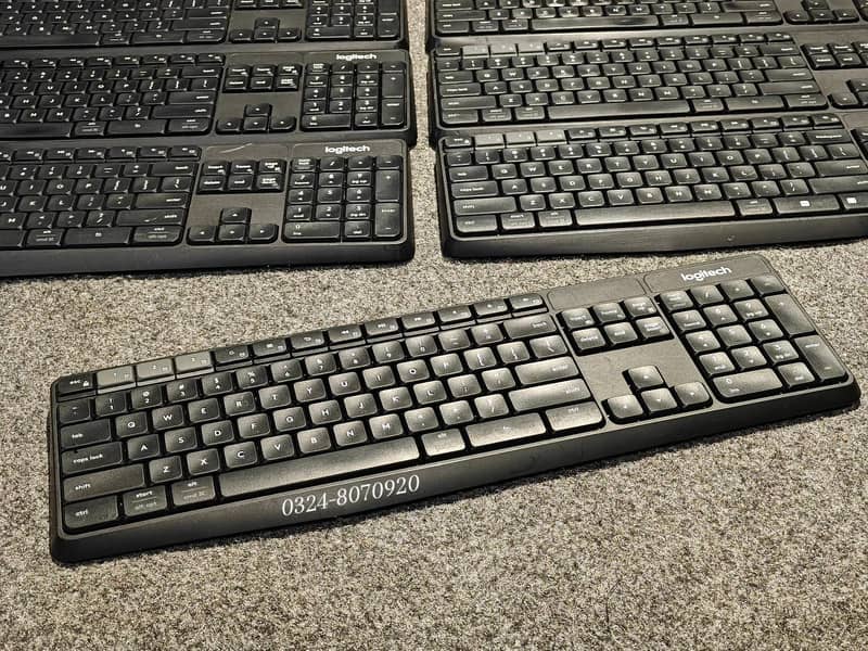 Logitech K375s Multi-Device Wireless Keyboard - Bluetooth 6