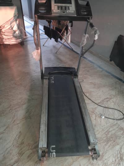 Treadmill Jogging Walking Running Exercise Gym Fitness Machine