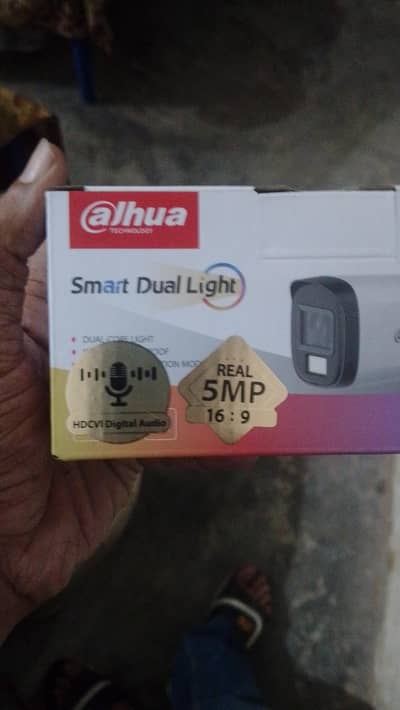 Dahua 5mp analog cameras