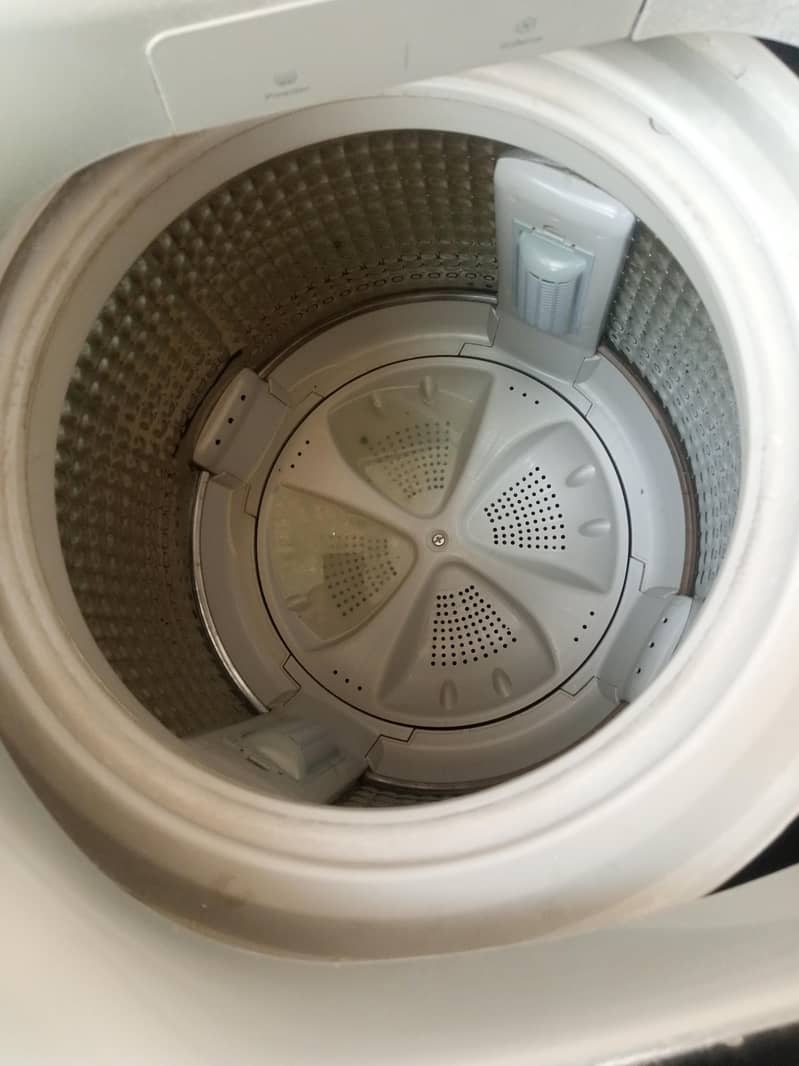 haier automatic washing machine 0